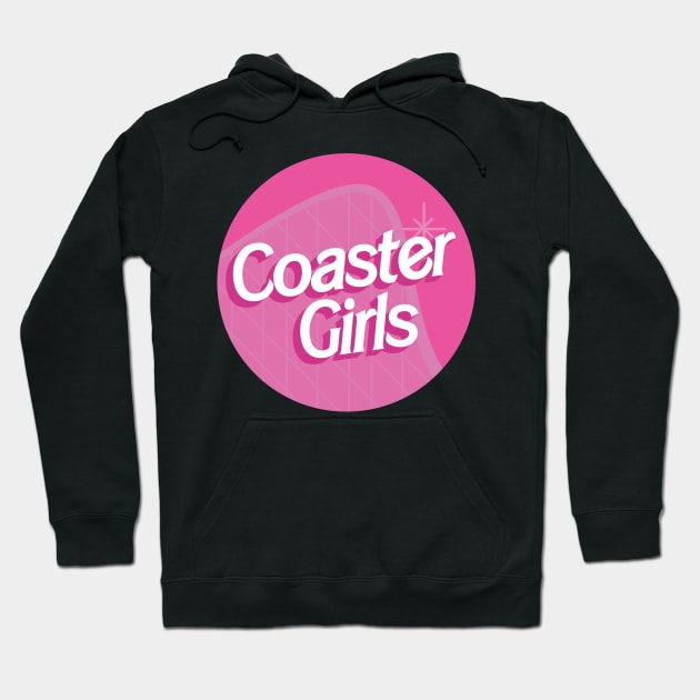 Coaster Girls Logo Hoodie by bettyjane88